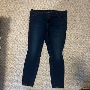 Old Navy Pop Icon Skinny Mid Rise Jeans